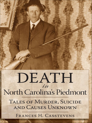 cover image of Death in North Carolina's Piedmont
